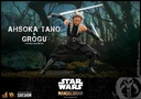 Ahsoka Tano and Grogu The Mandalorian - HOT TOYS