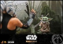 Ahsoka Tano and Grogu The Mandalorian - HOT TOYS