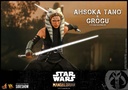 Ahsoka Tano and Grogu The Mandalorian - HOT TOYS