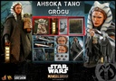 Ahsoka Tano and Grogu The Mandalorian - HOT TOYS