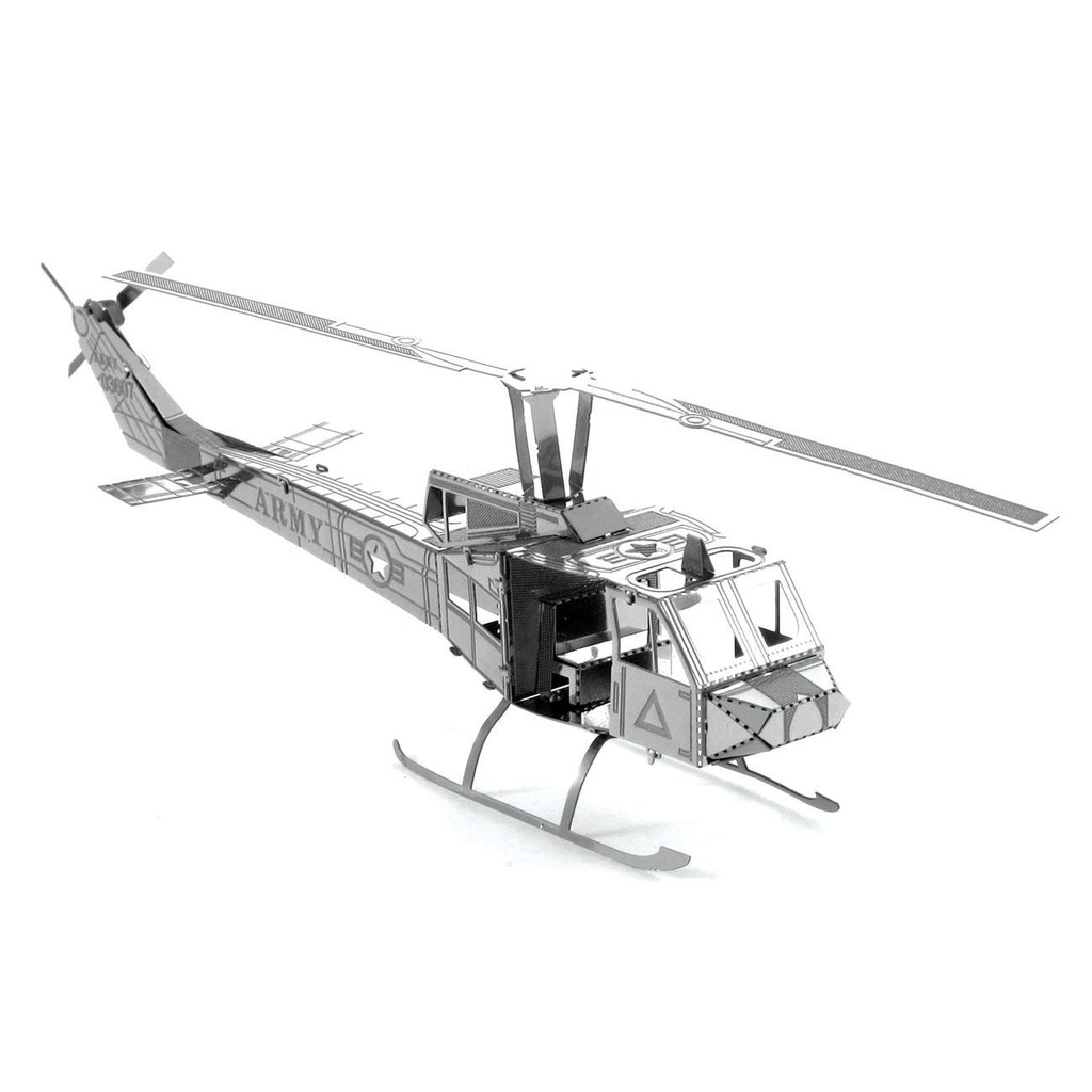 HUEY HELICOPTER - MMS011 - METAL EARTH