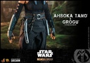 Ahsoka Tano and Grogu The Mandalorian - HOT TOYS