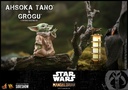 Ahsoka Tano and Grogu The Mandalorian - HOT TOYS