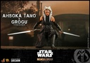 Ahsoka Tano and Grogu The Mandalorian - HOT TOYS