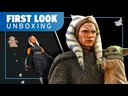 Ahsoka Tano and Grogu The Mandalorian - HOT TOYS