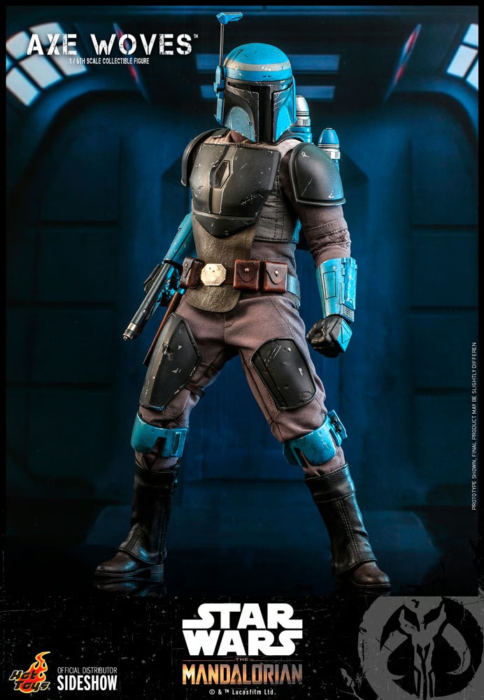 Axe Woves The Mandalorian - HOT TOYS