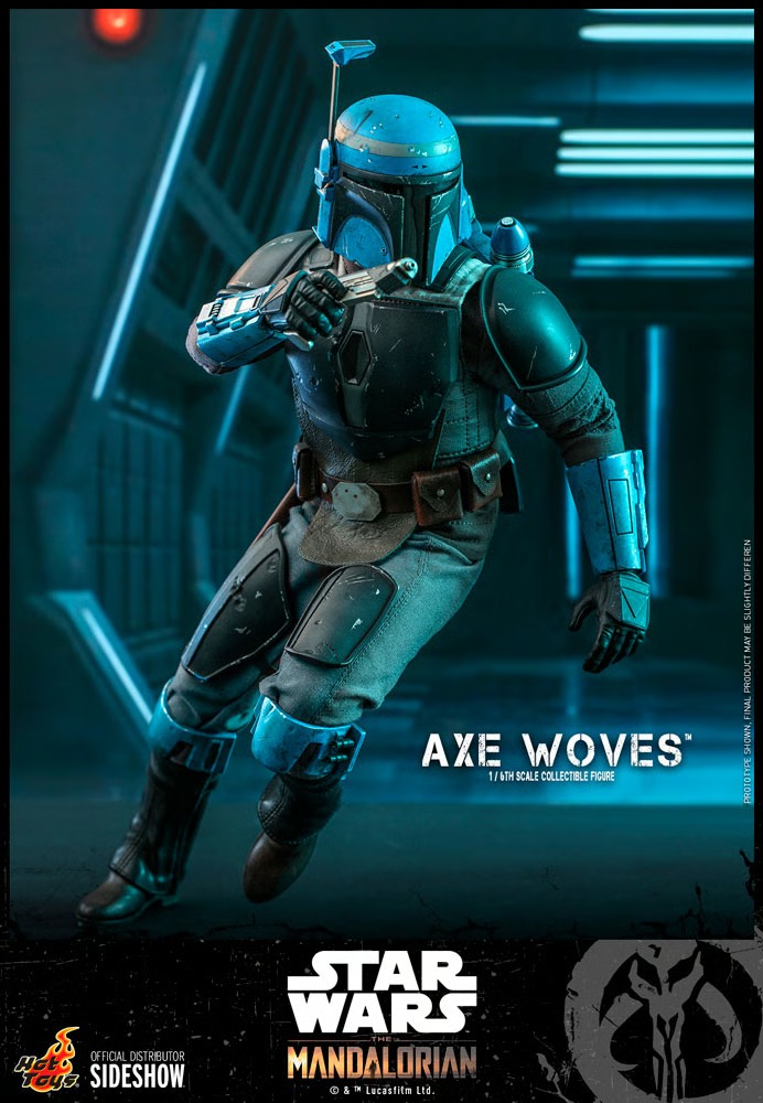 Axe Woves The Mandalorian - HOT TOYS