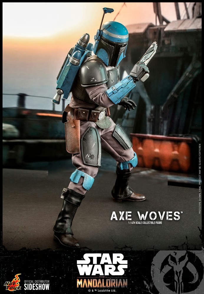 Axe Woves The Mandalorian - HOT TOYS