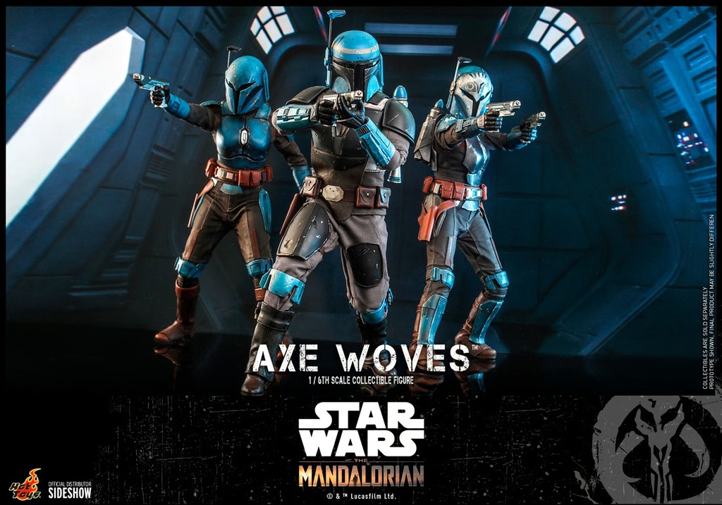 Axe Woves The Mandalorian - HOT TOYS