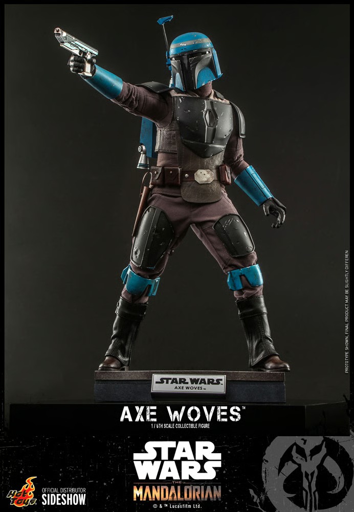 Axe Woves The Mandalorian - HOT TOYS