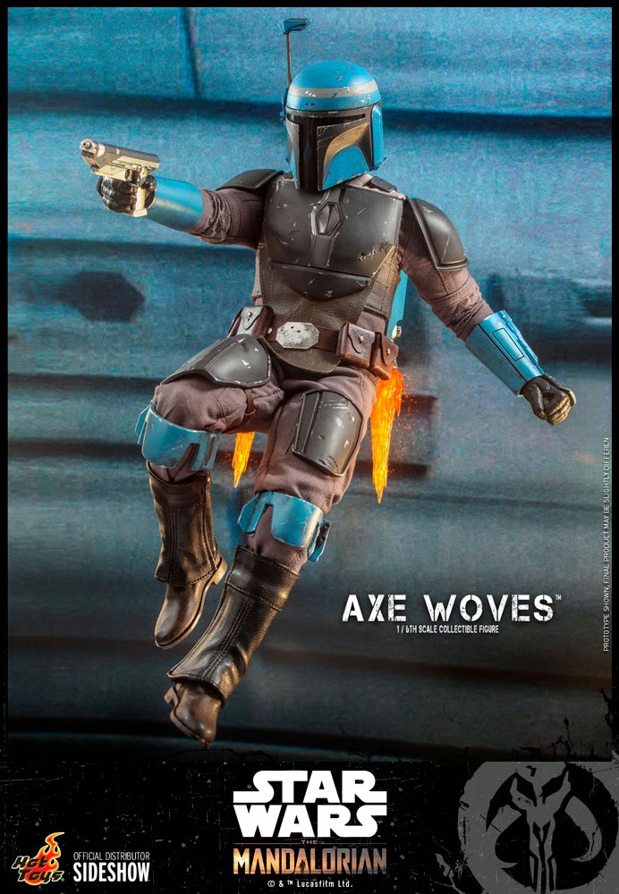Axe Woves The Mandalorian - HOT TOYS