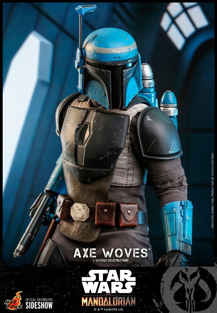 Axe Woves The Mandalorian - HOT TOYS
