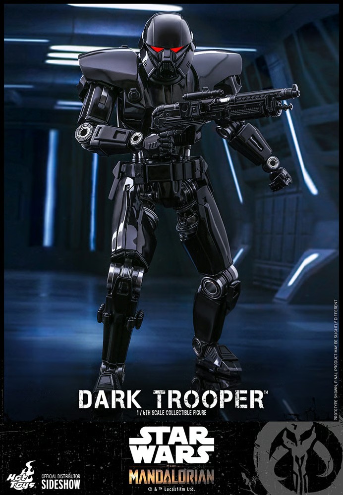 Dark Trooper™ Star Wars: The Mandalorian™ - HOT TOYS