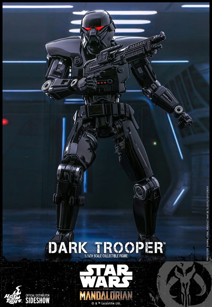 Dark Trooper™ Star Wars: The Mandalorian™ - HOT TOYS