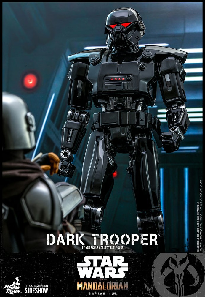Dark Trooper™ Star Wars: The Mandalorian™ - HOT TOYS