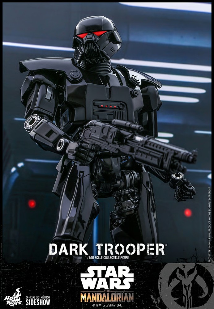 Dark Trooper™ Star Wars: The Mandalorian™ - HOT TOYS