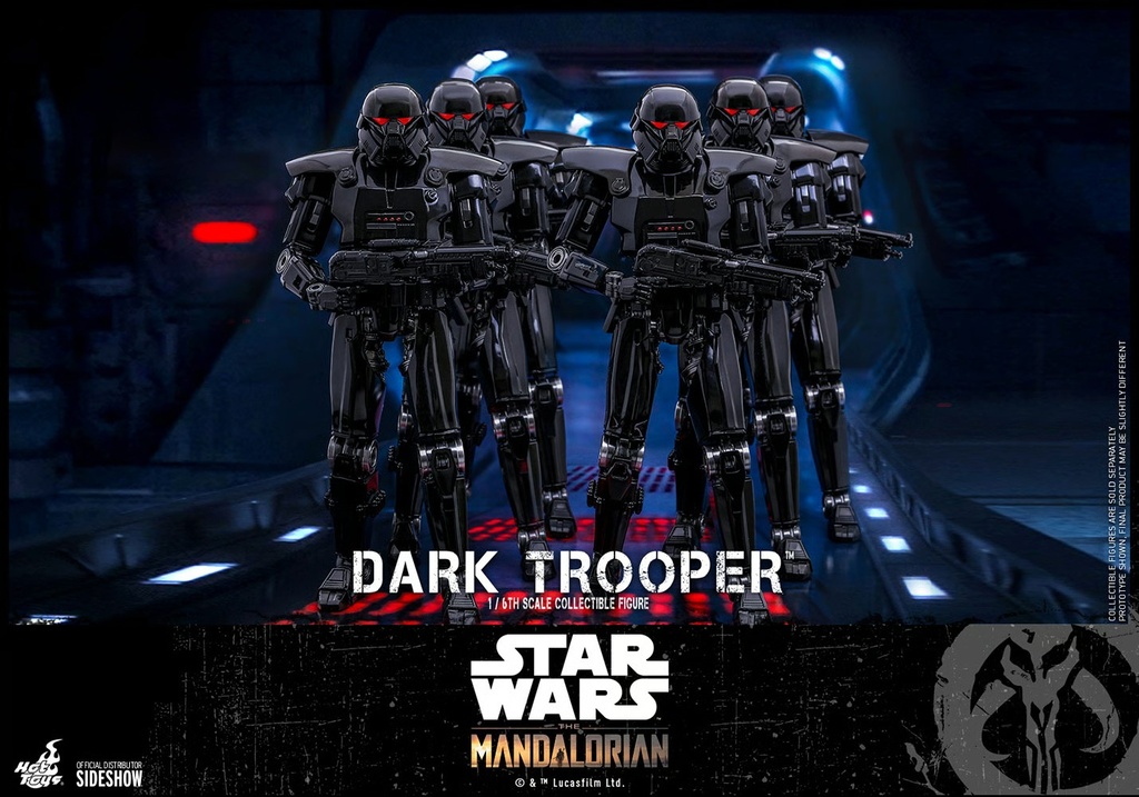 Dark Trooper™ Star Wars: The Mandalorian™ - HOT TOYS