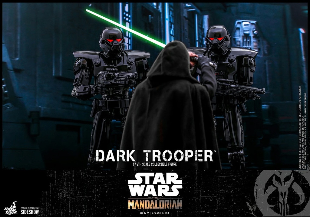 Dark Trooper™ Star Wars: The Mandalorian™ - HOT TOYS