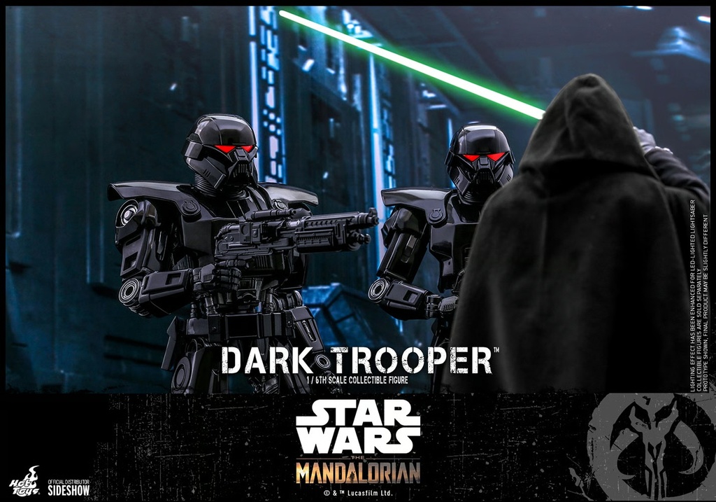 Dark Trooper™ Star Wars: The Mandalorian™ - HOT TOYS