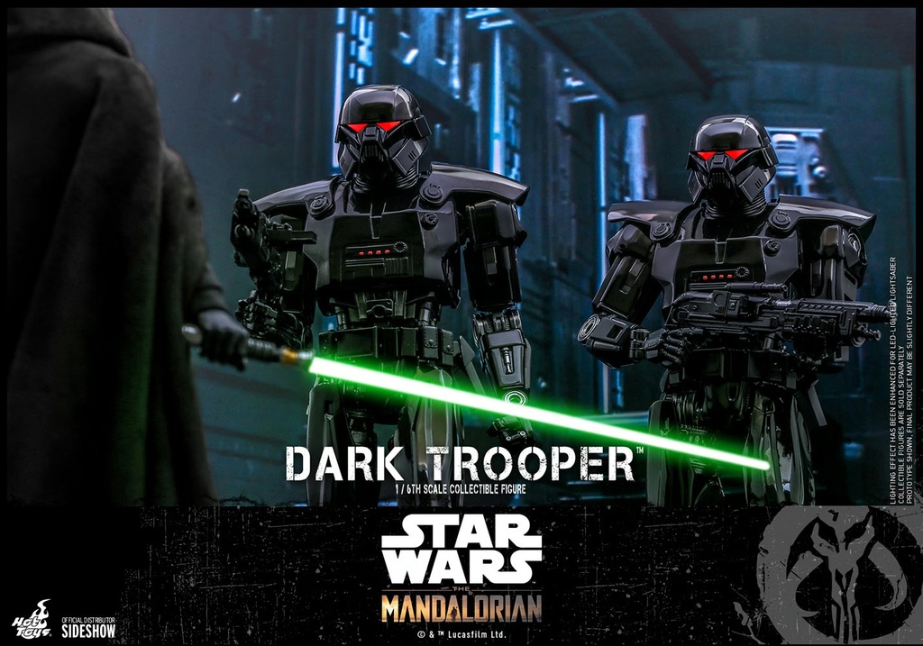 Dark Trooper™ Star Wars: The Mandalorian™ - HOT TOYS