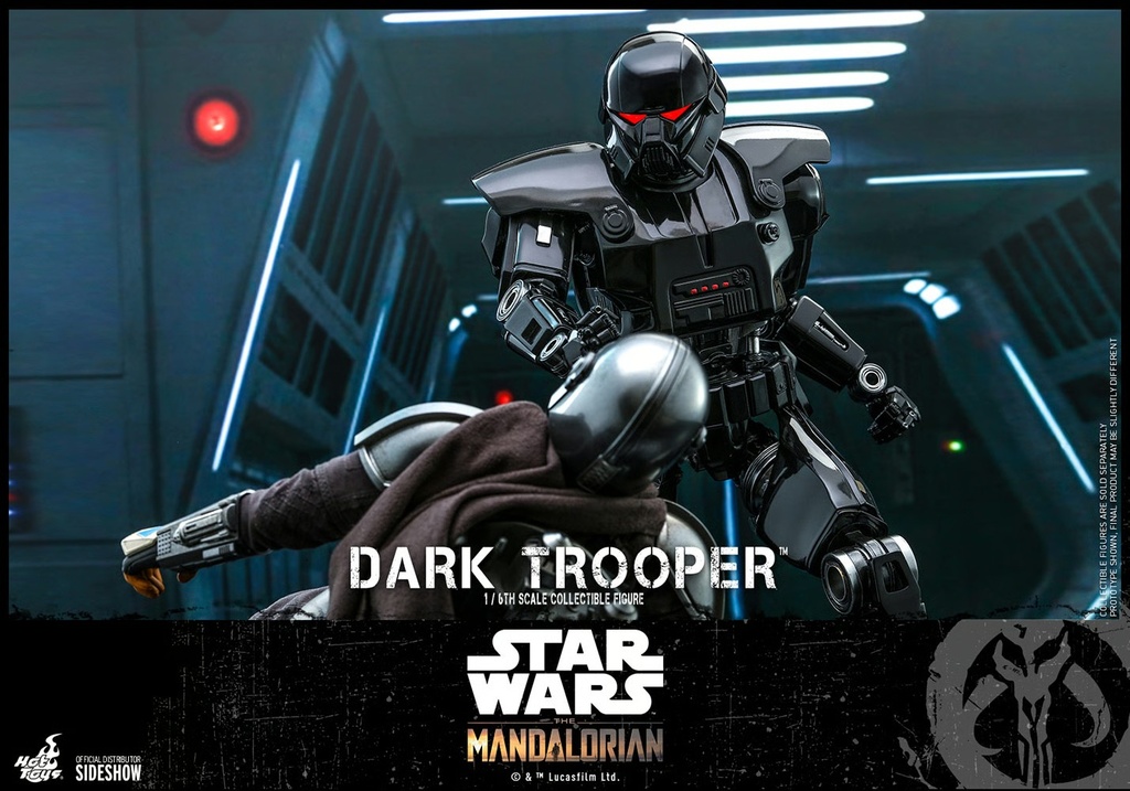 Dark Trooper™ Star Wars: The Mandalorian™ - HOT TOYS