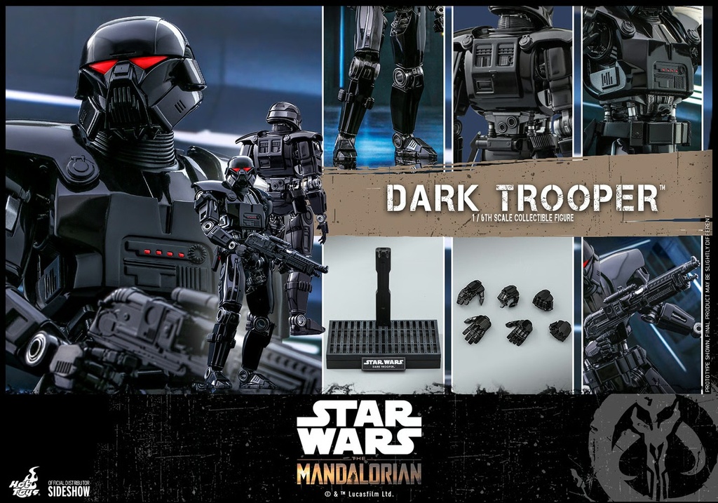 Dark Trooper™ Star Wars: The Mandalorian™ - HOT TOYS