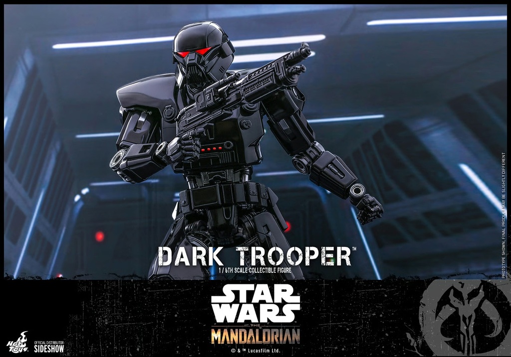 Dark Trooper™ Star Wars: The Mandalorian™ - HOT TOYS
