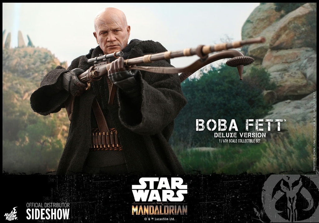 Boba Fett (Deluxe Version) Star Wars: The Mandalorian – HOT TOYS