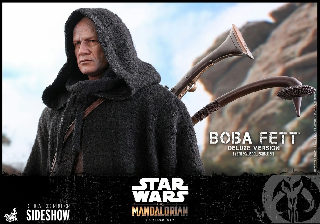 Boba Fett (Deluxe Version) Star Wars: The Mandalorian – HOT TOYS