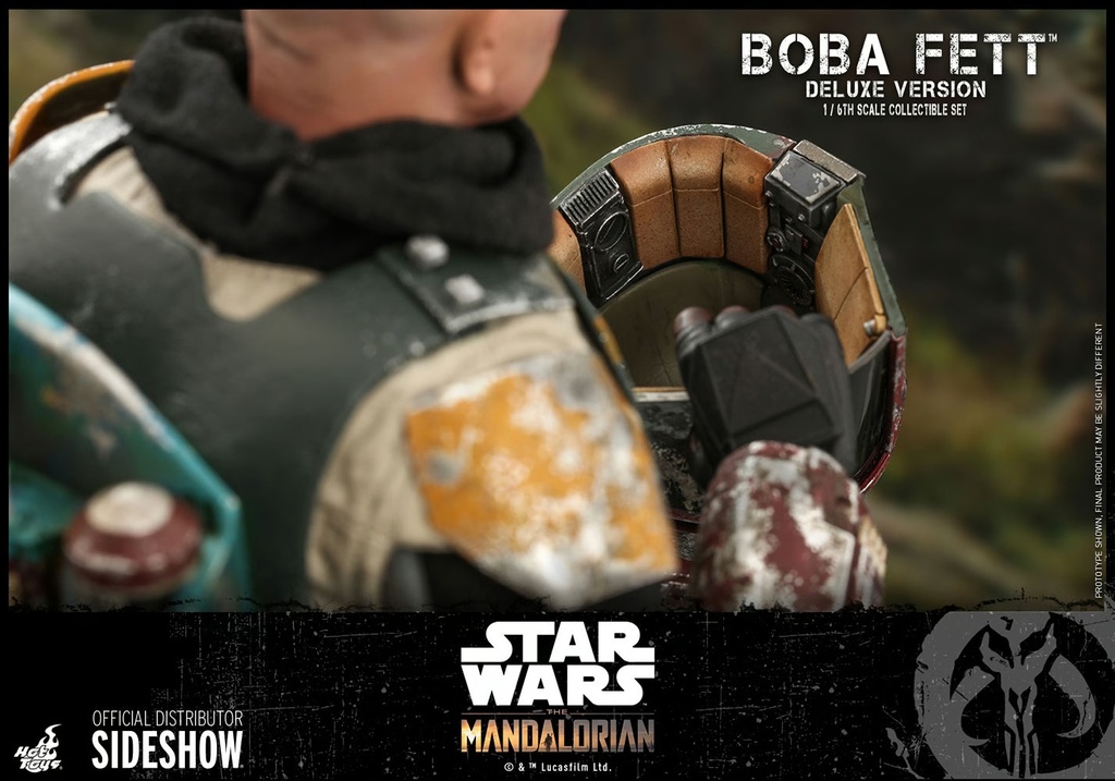 Boba Fett (Deluxe Version) Star Wars: The Mandalorian – HOT TOYS