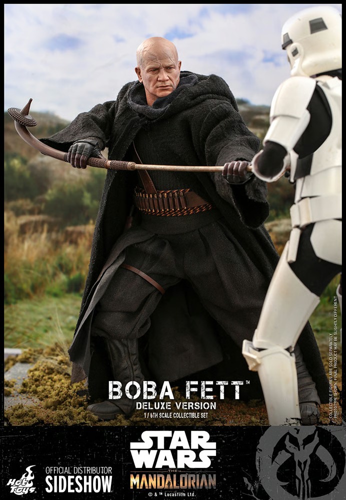Boba Fett (Deluxe Version) Star Wars: The Mandalorian – HOT TOYS