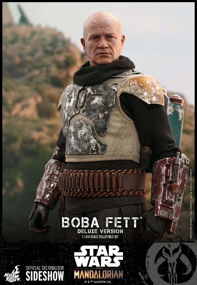 Boba Fett (Deluxe Version) Star Wars: The Mandalorian – HOT TOYS