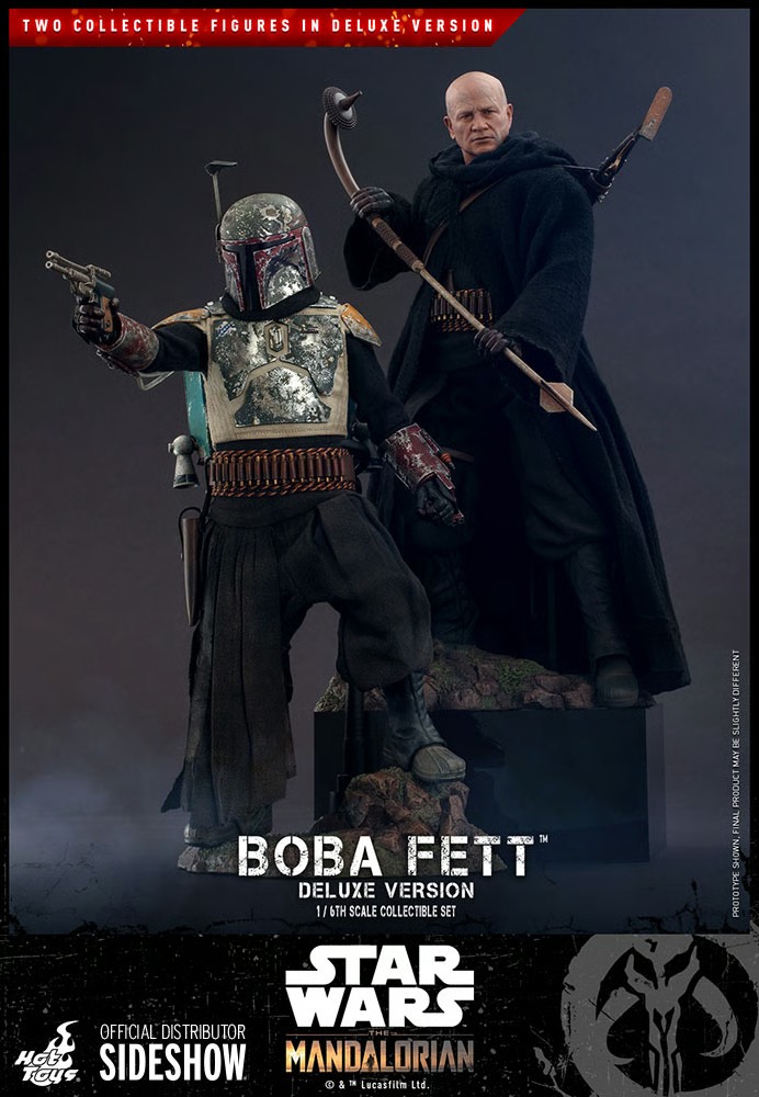 Boba Fett (Deluxe Version) Star Wars: The Mandalorian – HOT TOYS