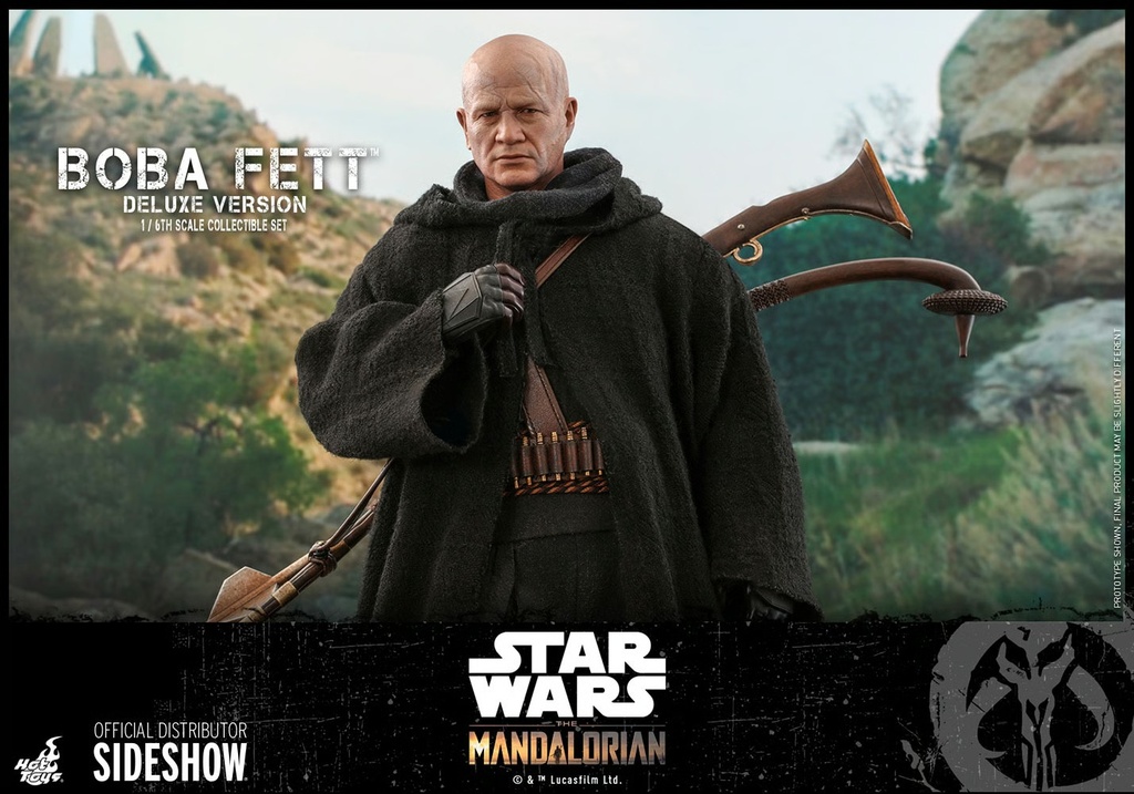 Boba Fett (Deluxe Version) Star Wars: The Mandalorian – HOT TOYS