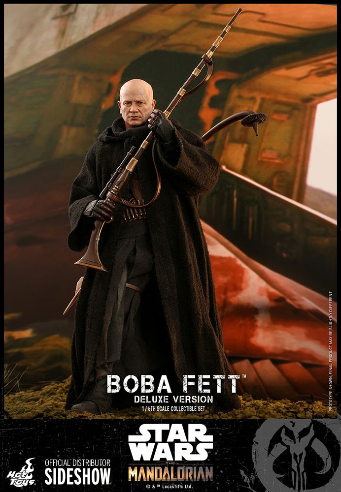 Boba Fett (Deluxe Version) Star Wars: The Mandalorian – HOT TOYS