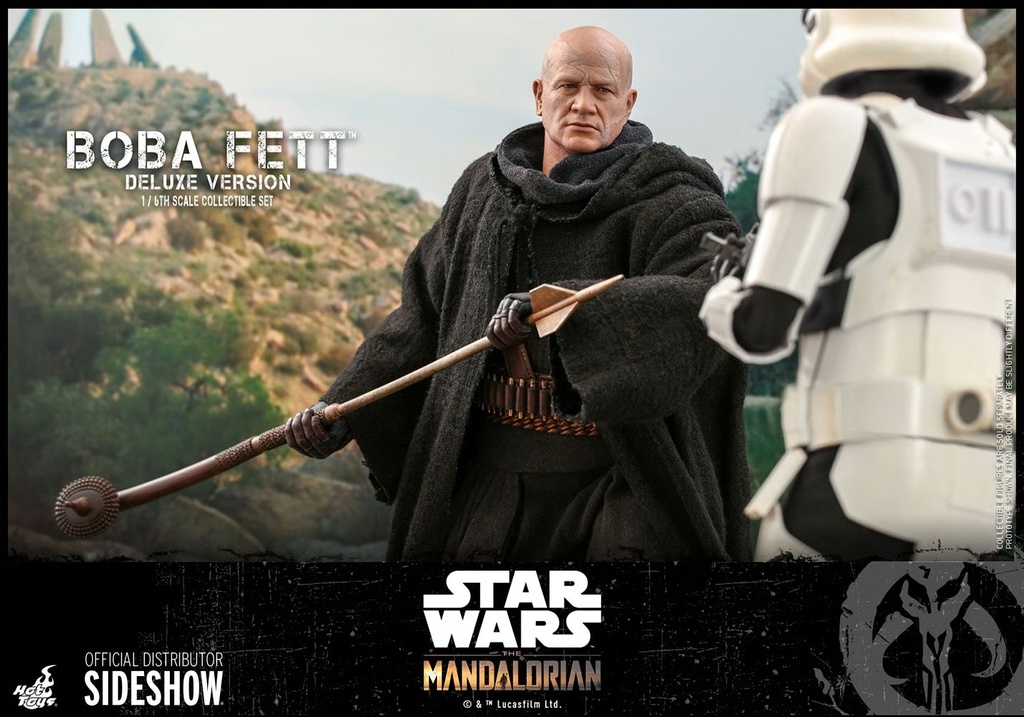 Boba Fett (Deluxe Version) Star Wars: The Mandalorian – HOT TOYS