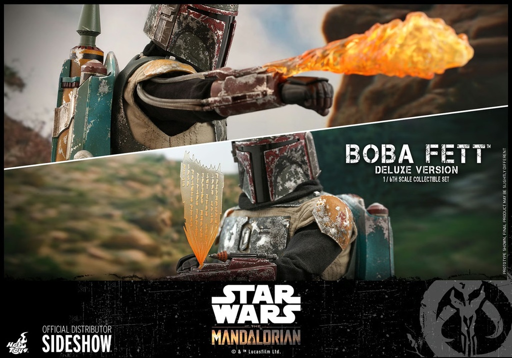 Boba Fett (Deluxe Version) Star Wars: The Mandalorian – HOT TOYS