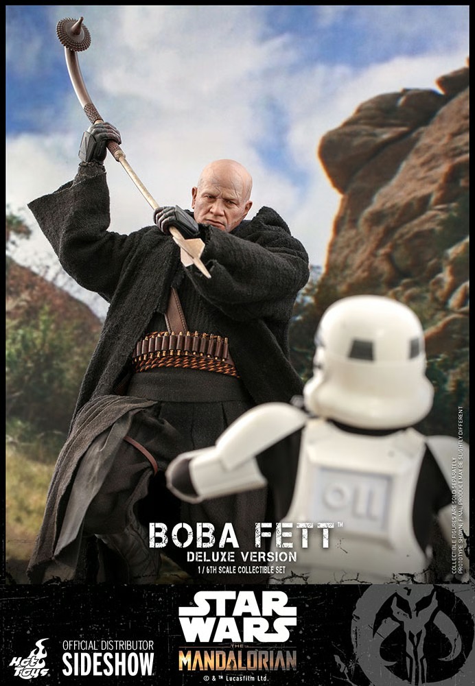 Boba Fett (Deluxe Version) Star Wars: The Mandalorian – HOT TOYS