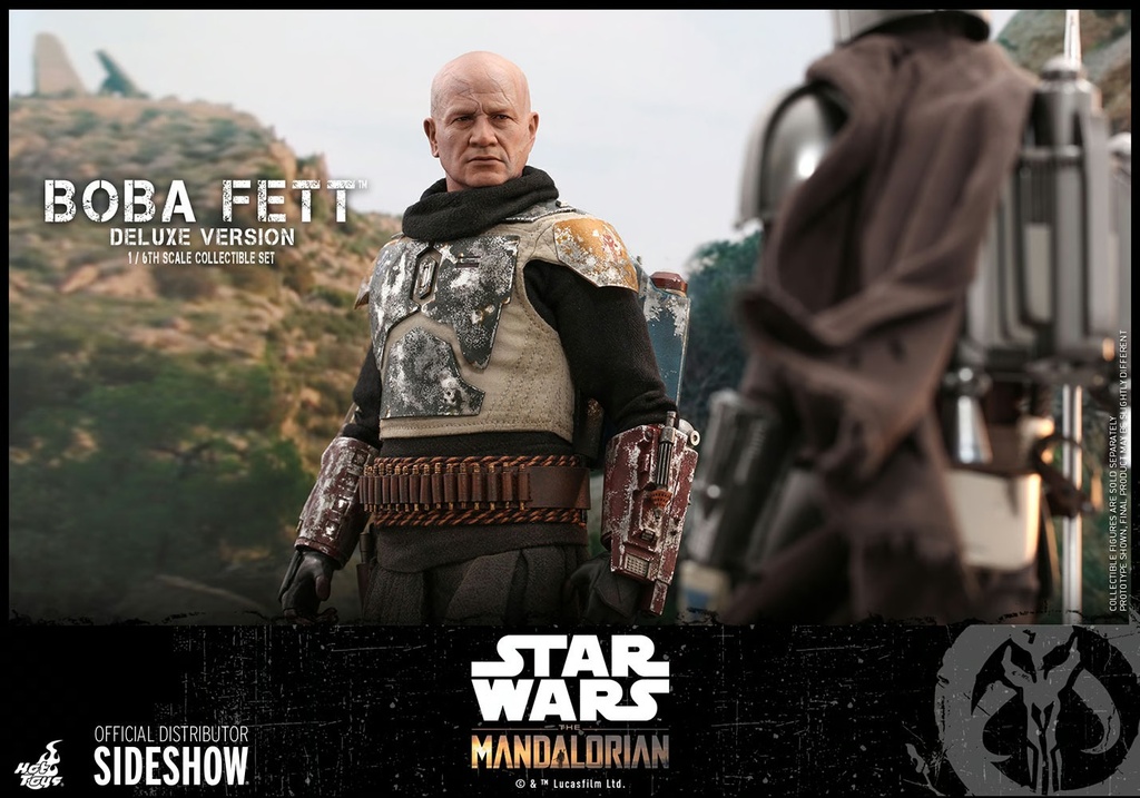 Boba Fett (Deluxe Version) Star Wars: The Mandalorian – HOT TOYS