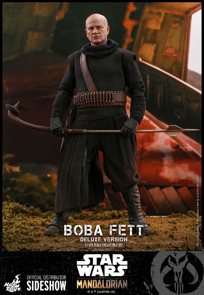 Boba Fett (Deluxe Version) Star Wars: The Mandalorian – HOT TOYS