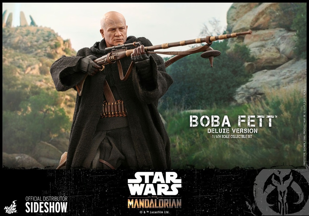 Boba Fett (Deluxe Version) Star Wars: The Mandalorian – HOT TOYS