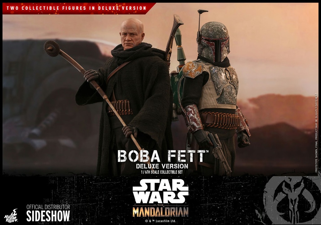 Boba Fett (Deluxe Version) Star Wars: The Mandalorian – HOT TOYS
