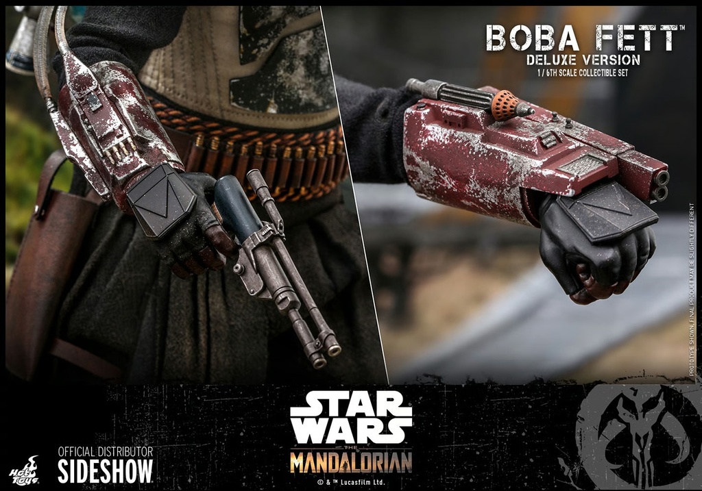 Boba Fett (Deluxe Version) Star Wars: The Mandalorian – HOT TOYS