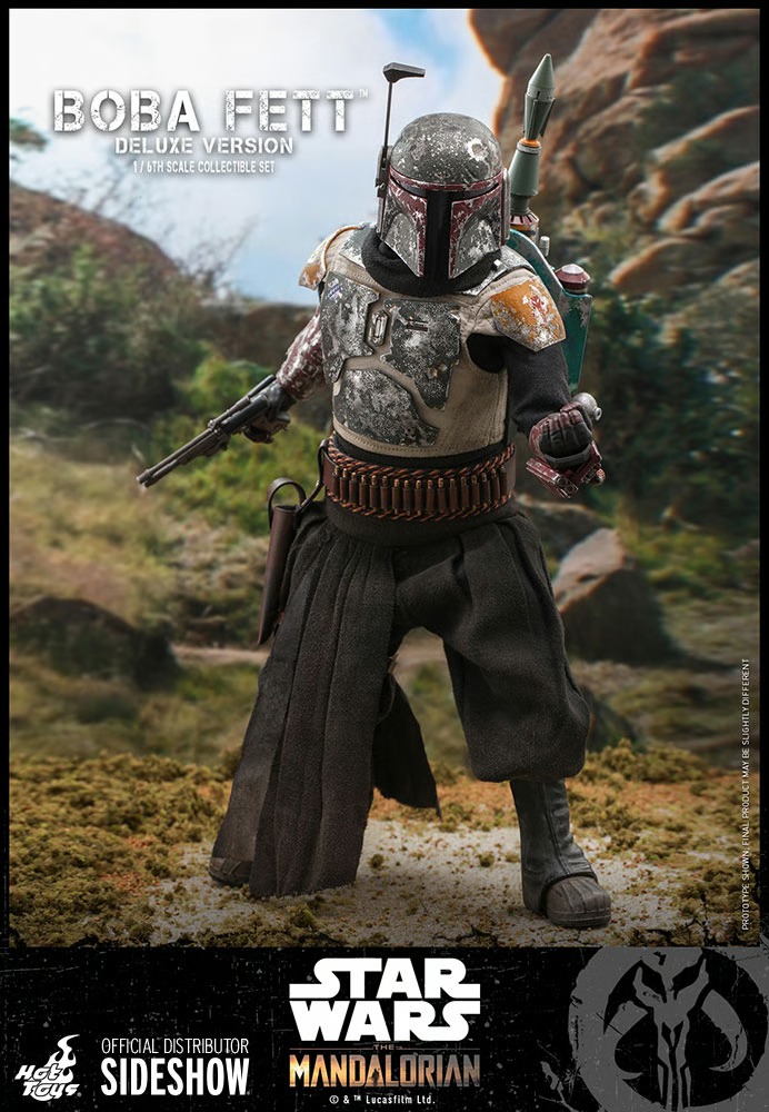 Boba Fett (Deluxe Version) Star Wars: The Mandalorian – HOT TOYS