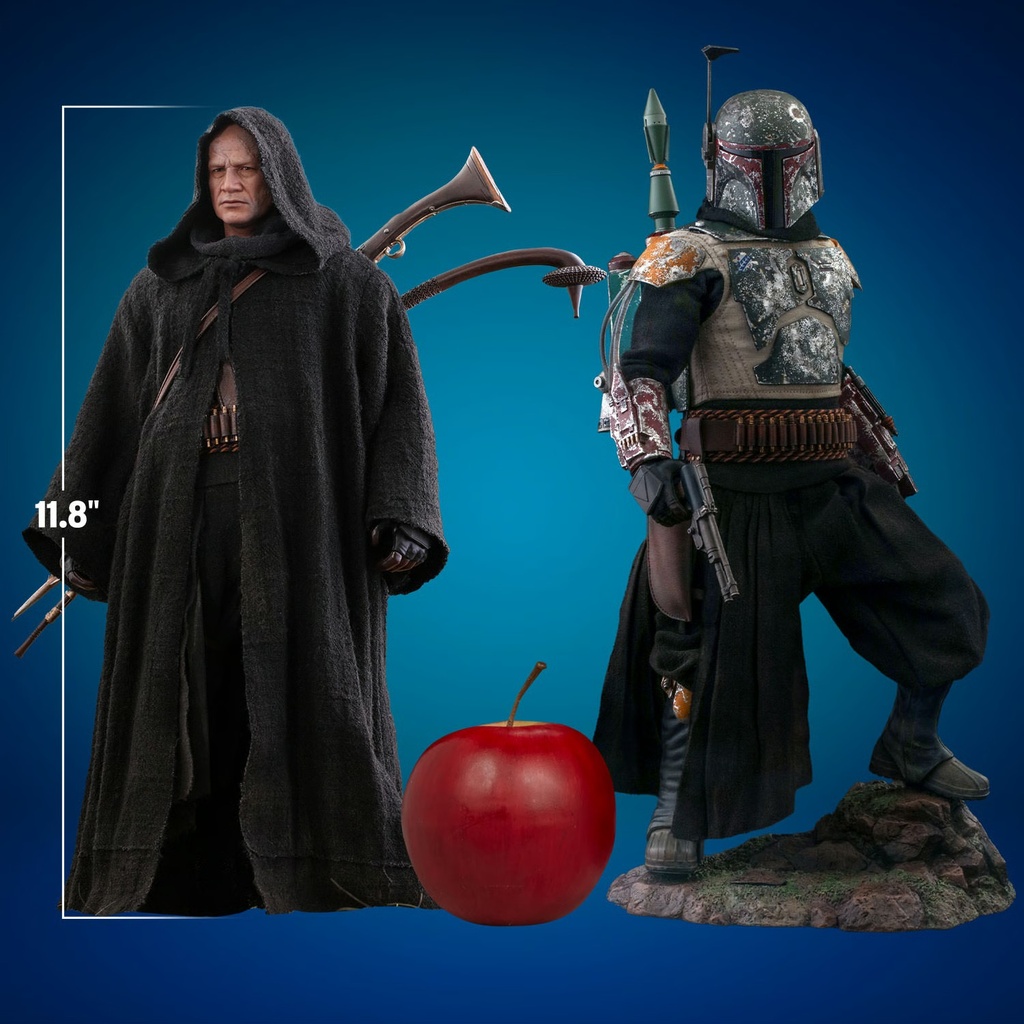 Boba Fett (Deluxe Version) Star Wars: The Mandalorian – HOT TOYS