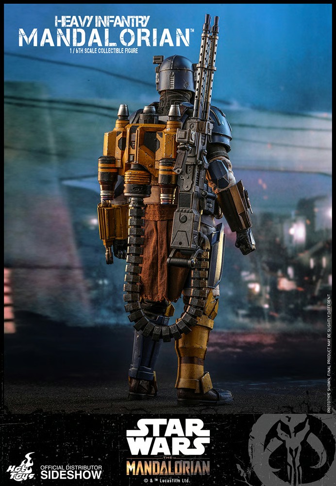 Heavy Infantry Mandalorian 1/6 - HOT TOYS