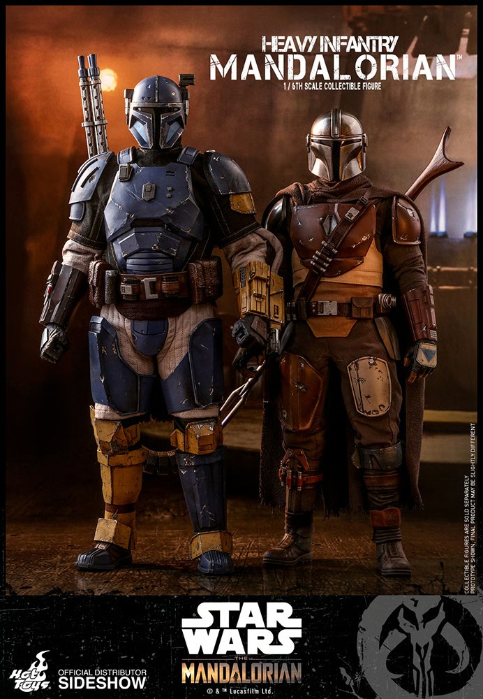 Heavy Infantry Mandalorian 1/6 - HOT TOYS