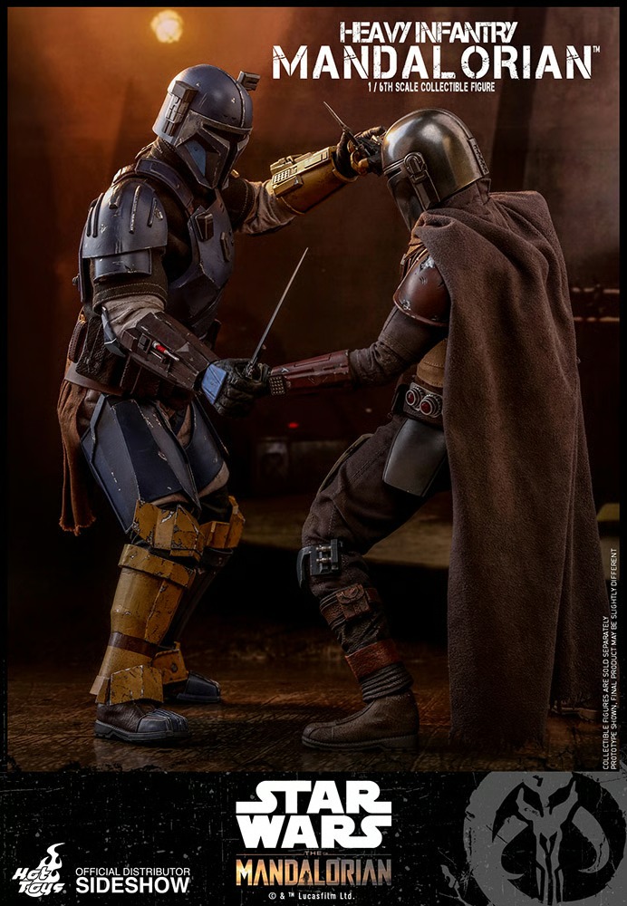 Heavy Infantry Mandalorian 1/6 - HOT TOYS