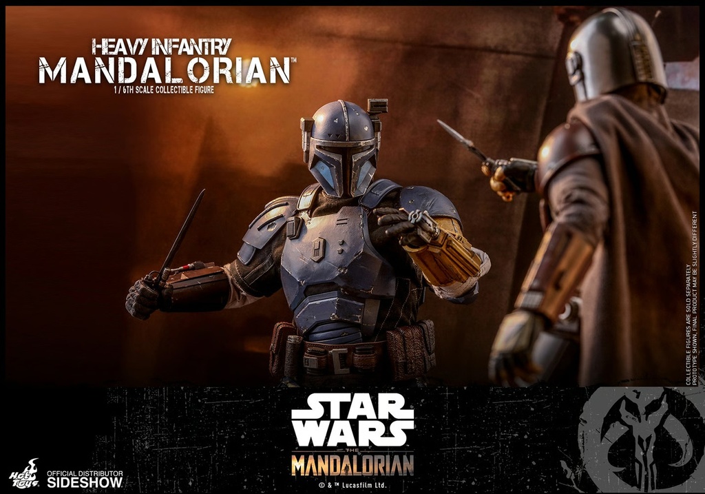 Heavy Infantry Mandalorian 1/6 - HOT TOYS