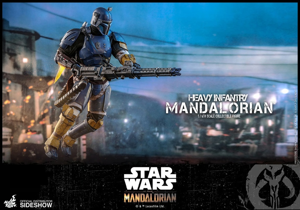 Heavy Infantry Mandalorian 1/6 - HOT TOYS